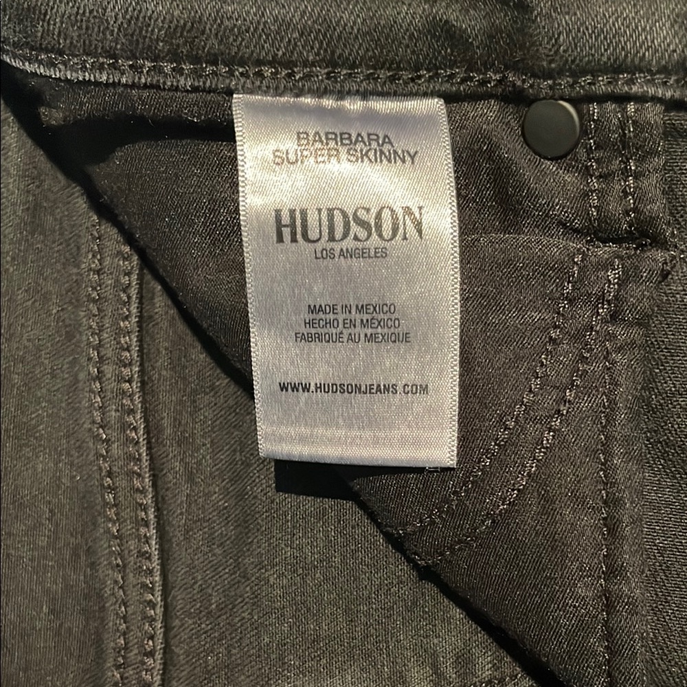 Hudson Black Jeans - Picture 5 of 6